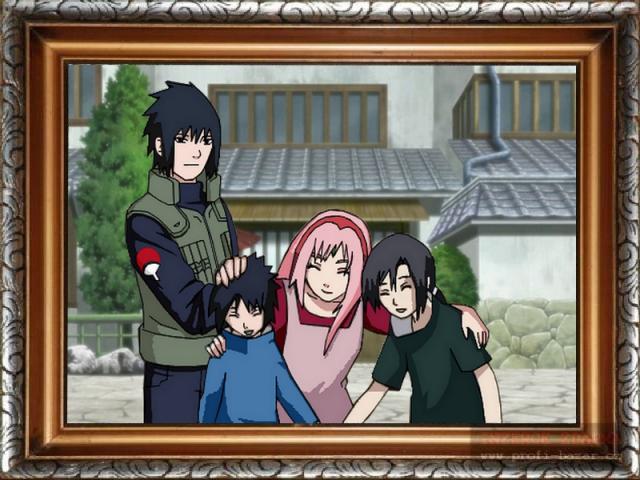 Family portrait - Uchiha